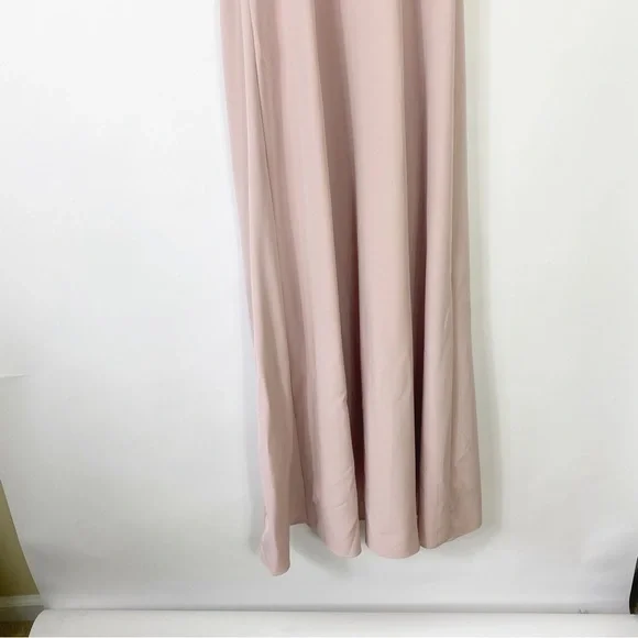 Show Me Your Mumu Strapless Ruffle Gown Wedding Guest Elegant Party Ball Chic S - Picture 7 of 13